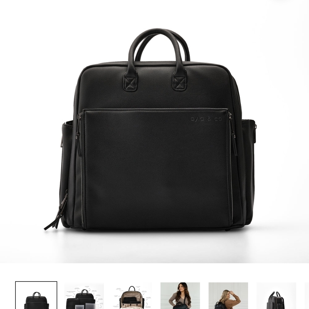 Ayla & Co Diaper Bag